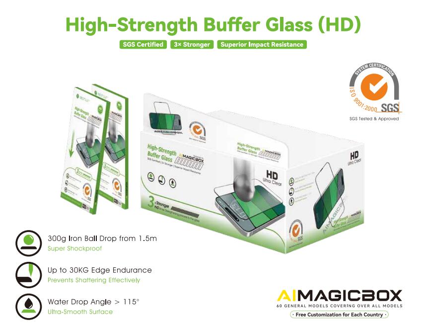 High-Strength Buffer Glass (HD)